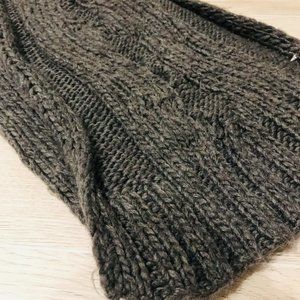 Michael Kors Cable Knit Scarf
